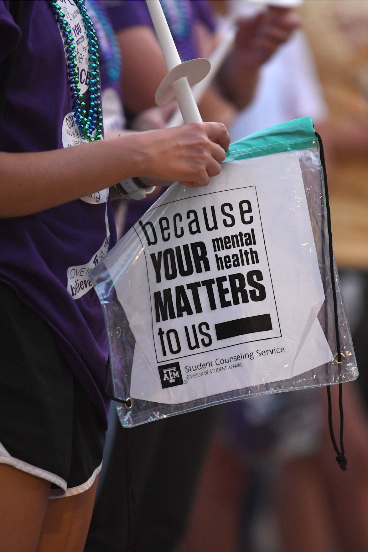 3rd annual Not Another Aggie Suicide Awareness Walk